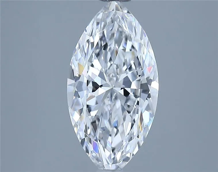 2.60ct Marquise Lab Grown Diamond (Colour D, Clarity VVS1, IGI Certified)