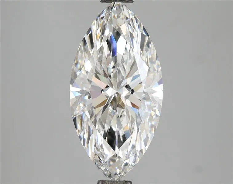 2.60ct Marquise Lab Grown Diamond (Colour E, Clarity VVS2, IGI Certified)
