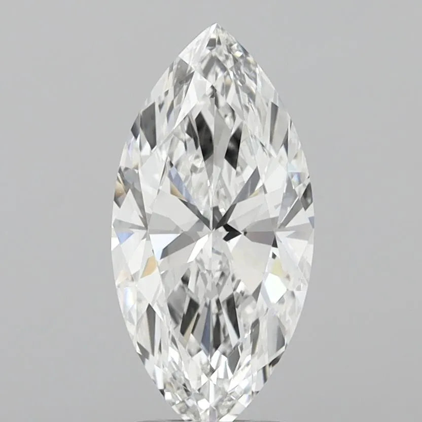2.60ct Marquise Lab Grown Diamond (Colour F, Clarity VVS2, IGI Certified)