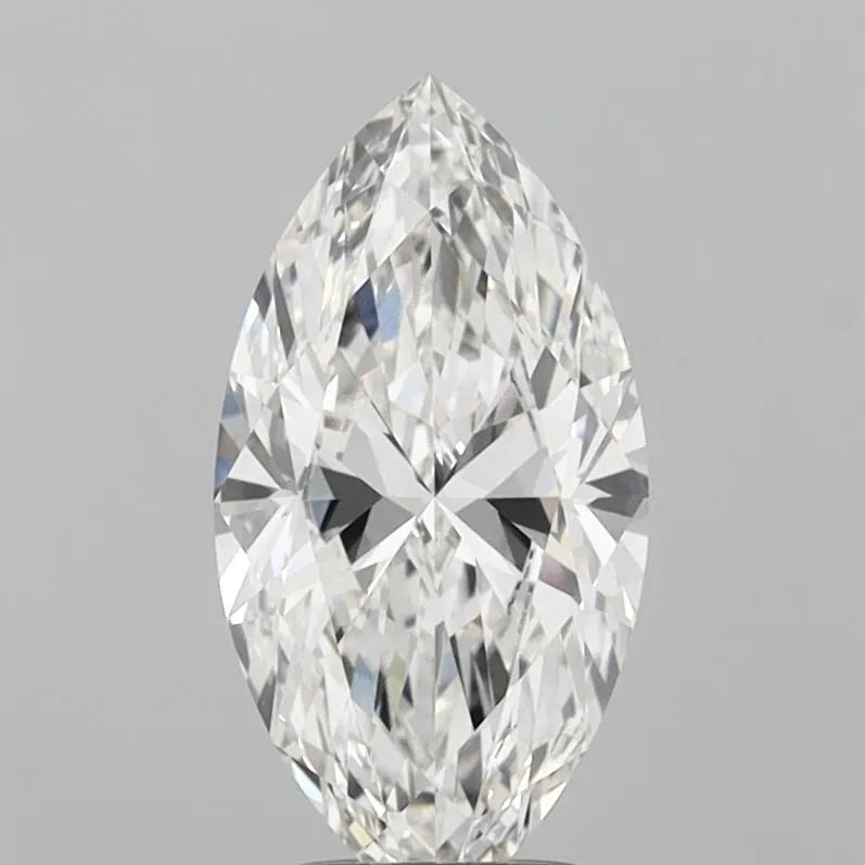 2.60ct Marquise Lab Grown Diamond (Colour F, Clarity VVS2, IGI Certified)