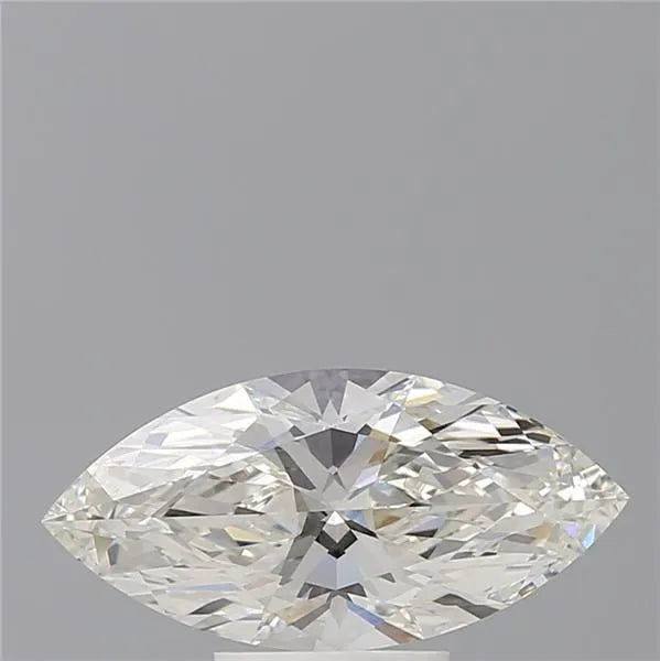 2.60ct Marquise Lab Grown Diamond (Colour H, Clarity VVS2, IGI Certified)