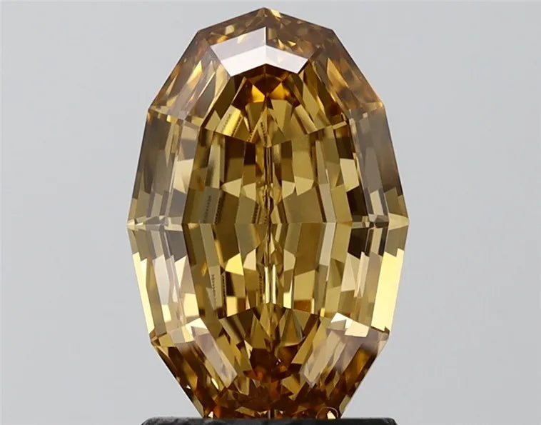 2.60ct Other Lab Grown Diamond (Colour Fancy Light Brown, Clarity VVS2, IGI Certified)