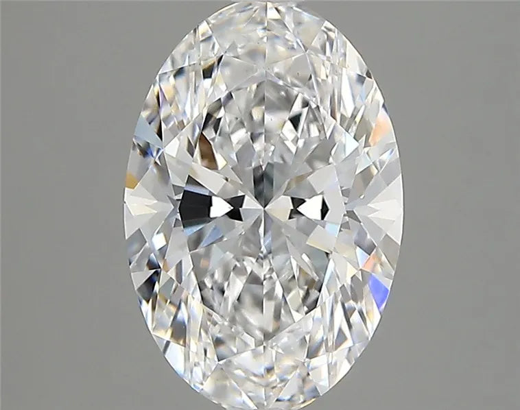 2.60ct Oval Lab Grown Diamond (Colour D, Clarity VS1, IGI Certified)