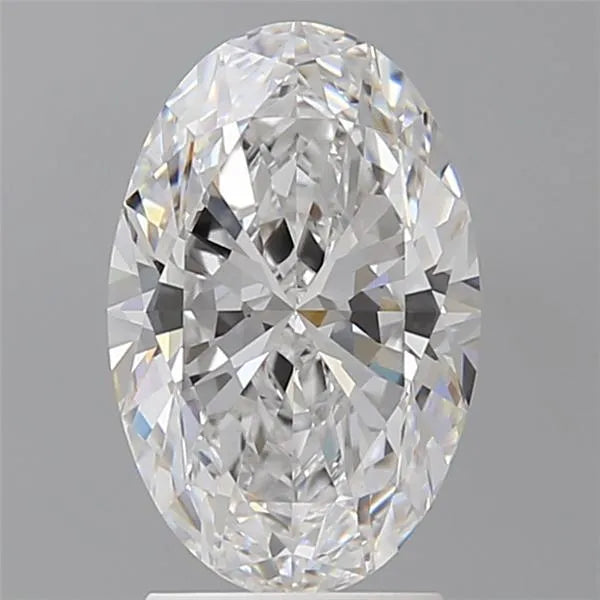 2.60ct Oval Lab Grown Diamond (Colour D, Clarity VS1, IGI Certified)