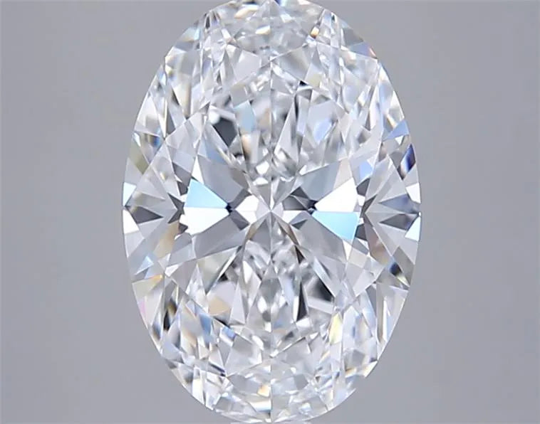 2.60ct Oval Lab Grown Diamond (Colour D, Clarity VVS1, IGI Certified)