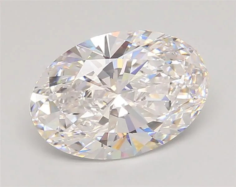 2.60ct Oval Lab Grown Diamond (Colour D, Clarity VVS1, IGI Certified)