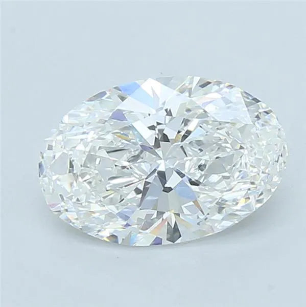 2.60ct Oval Lab Grown Diamond (Colour E, Clarity VVS2, IGI Certified)