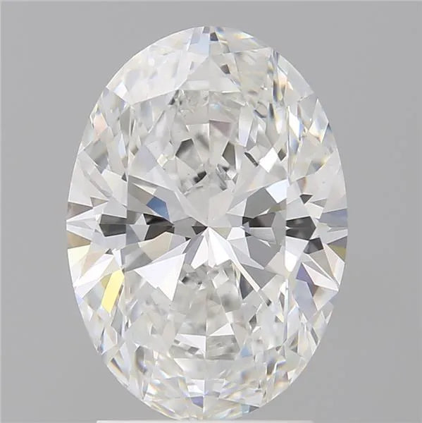 2.60ct Oval Lab Grown Diamond (Colour E, Clarity VVS2, IGI Certified)