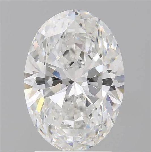 2.60ct Oval Lab Grown Diamond (Colour E, Clarity VVS2, IGI Certified)