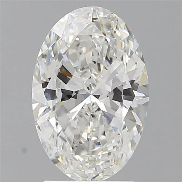 2.60ct Oval Lab Grown Diamond (Colour E, Clarity VVS2, IGI Certified)