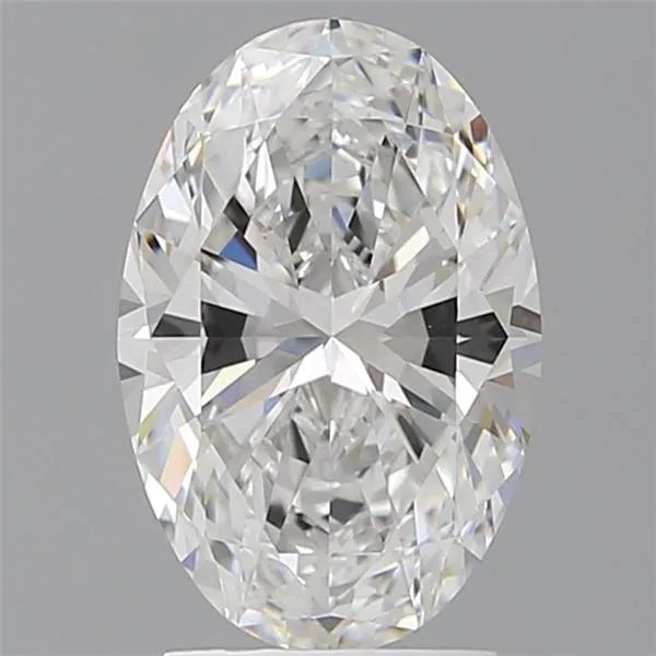 2.60ct Oval Lab Grown Diamond (Colour E, Clarity VVS2, IGI Certified)