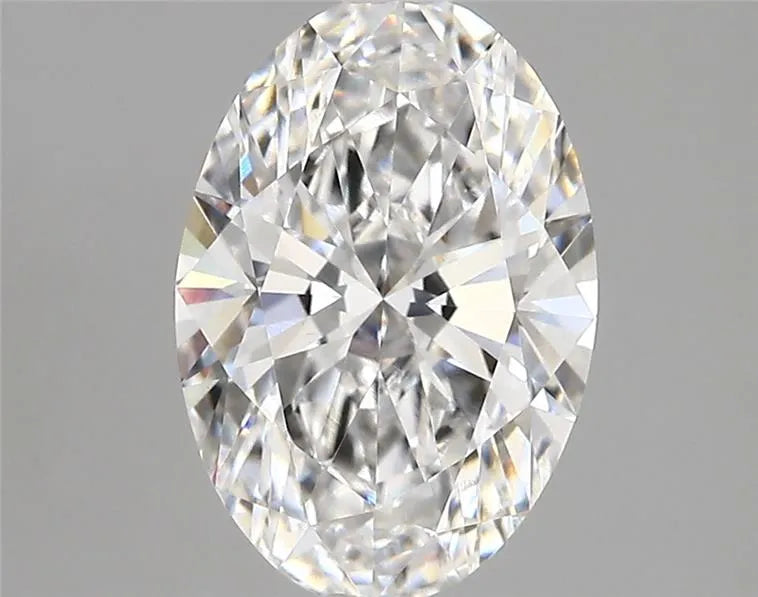 2.60ct Oval Lab Grown Diamond (Colour E, Clarity VVS2, IGI Certified)