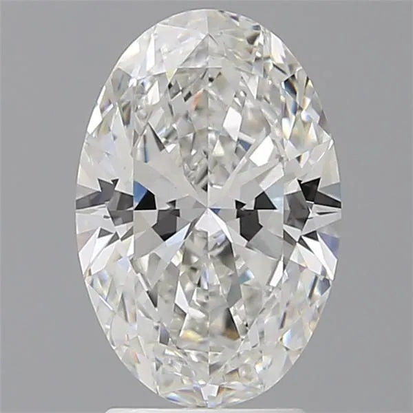 2.60ct Oval Lab Grown Diamond (Colour E, Clarity VVS2, IGI Certified)
