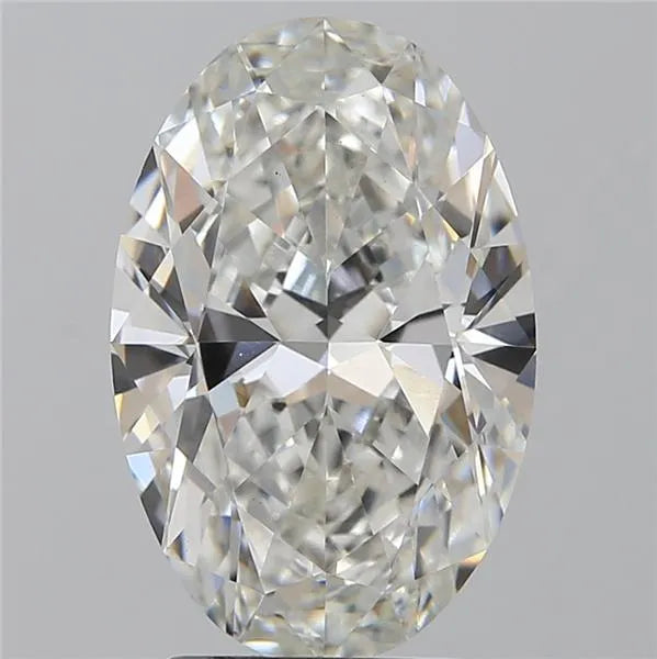 2.60ct Oval Lab Grown Diamond (Colour F, Clarity VS1, IGI Certified)