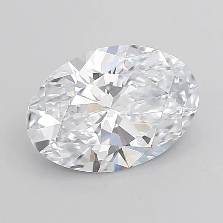 2.60ct Oval Lab Grown Diamond (Colour F, Clarity VVS1, Cut EX, IGI Certified)