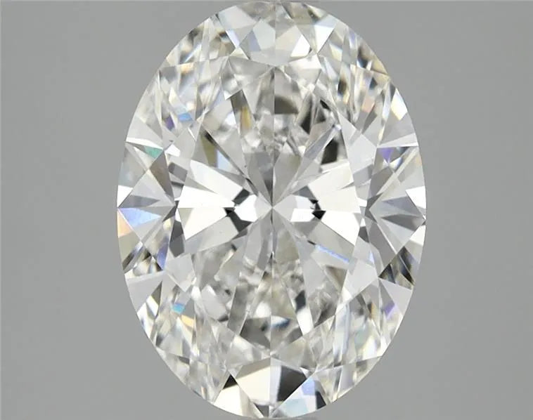 2.60ct Oval Lab Grown Diamond (Colour F, Clarity VVS2, IGI Certified)