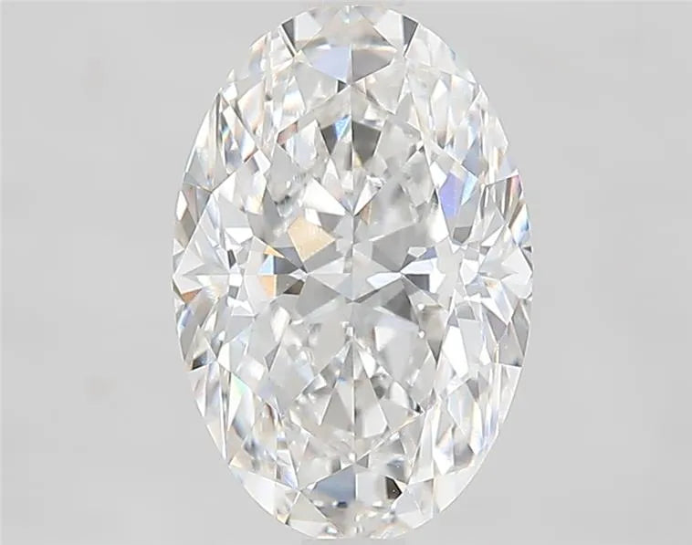 2.60ct Oval Lab Grown Diamond (Colour F, Clarity VVS2, IGI Certified)