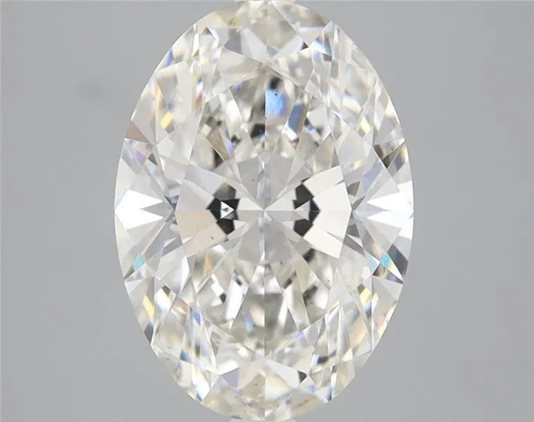 2.60ct Oval Lab Grown Diamond (Colour G, Clarity VS1, IGI Certified)