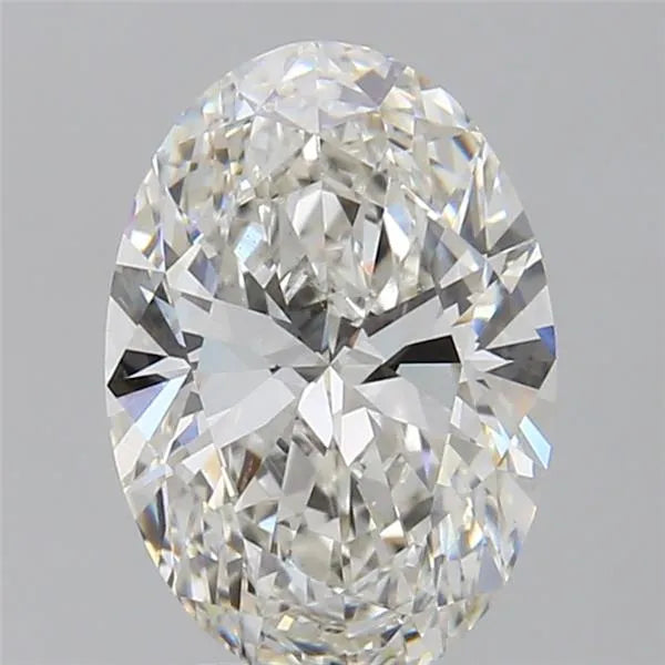 2.60ct Oval Lab Grown Diamond (Colour G, Clarity VS1, IGI Certified)