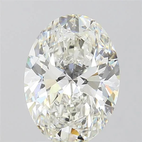 2.60ct Oval Lab Grown Diamond (Colour G, Clarity VVS2, IGI Certified)