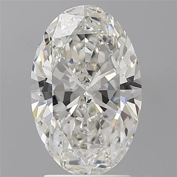 2.60ct Oval Lab Grown Diamond (Colour G, Clarity VVS2, IGI Certified)