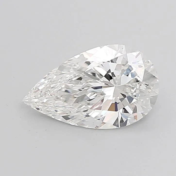 2.60ct Pear Lab Grown Diamond (Colour E, Clarity VS1, IGI Certified)