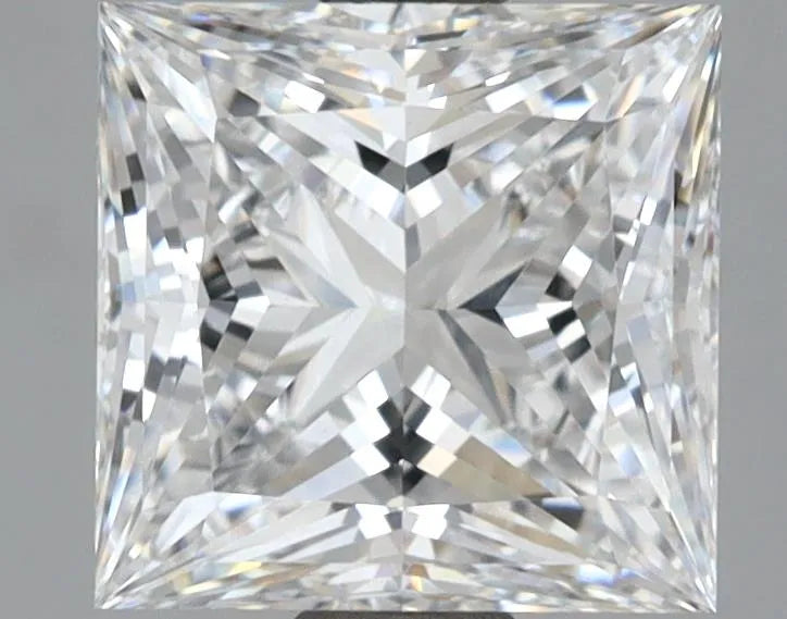 2.60ct Princess Lab Grown Diamond (Colour D, Clarity VVS2, IGI Certified)