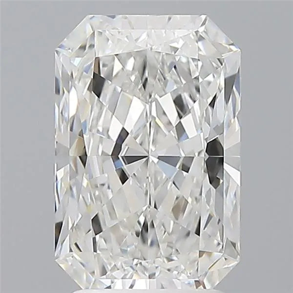 2.60ct Radiant Lab Grown Diamond (Colour E, Clarity VVS2, IGI Certified)
