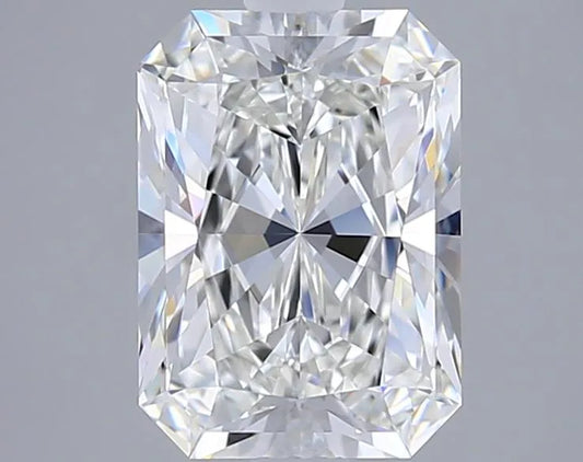 2.60ct Radiant Lab Grown Diamond (Colour F, Clarity VVS1, IGI Certified)