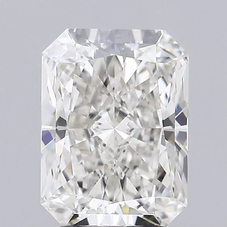 2.60ct Radiant Lab Grown Diamond (Colour G, Clarity VS1, IGI Certified)