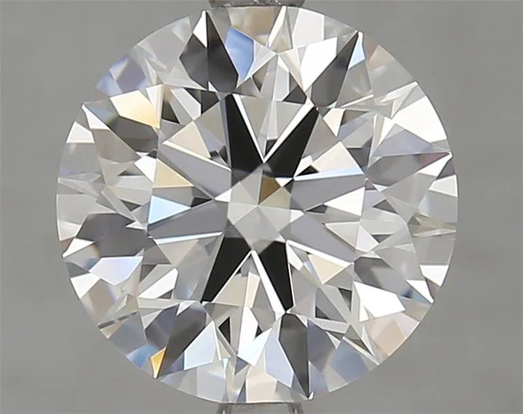 2.60ct Round Lab Grown Diamond (Colour D, Clarity FL, Cut ID, IGI Certified)