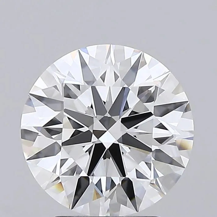 2.60ct Round Lab Grown Diamond (Colour D, Clarity IF, Cut ID, IGI Certified)