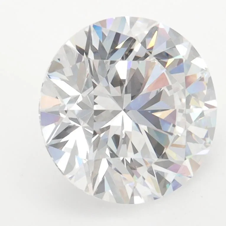 2.60ct Round Lab Grown Diamond (Colour D, Clarity IF, Cut ID, IGI Certified)