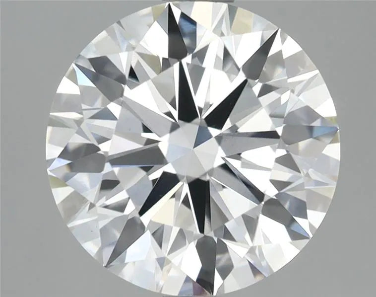 2.60ct Round Lab Grown Diamond (Colour D, Clarity VVS2, Cut ID, IGI Certified)