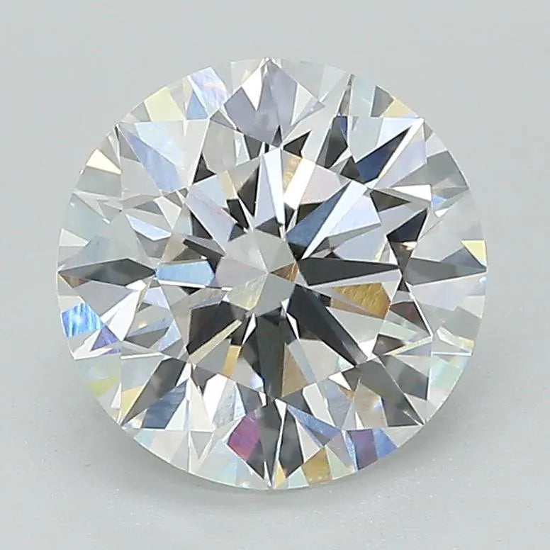 2.60ct Round Lab Grown Diamond (Colour E, Clarity VS1, Cut ID, IGI Certified)