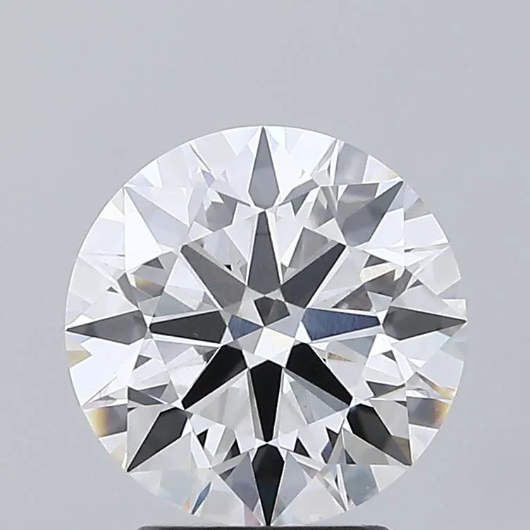 2.60ct Round Lab Grown Diamond (Colour E, Clarity VS1, Cut ID, IGI Certified)