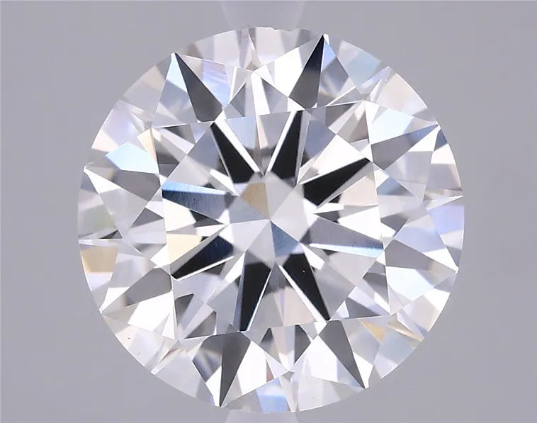 2.60ct Round Lab Grown Diamond (Colour E, Clarity VS1, Cut ID, IGI Certified)