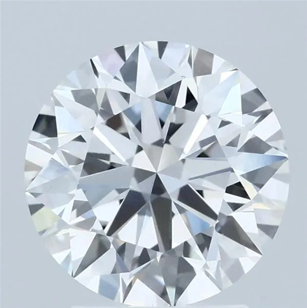 2.60ct Round Lab Grown Diamond (Colour E, Clarity VVS2, Cut ID, IGI Certified)