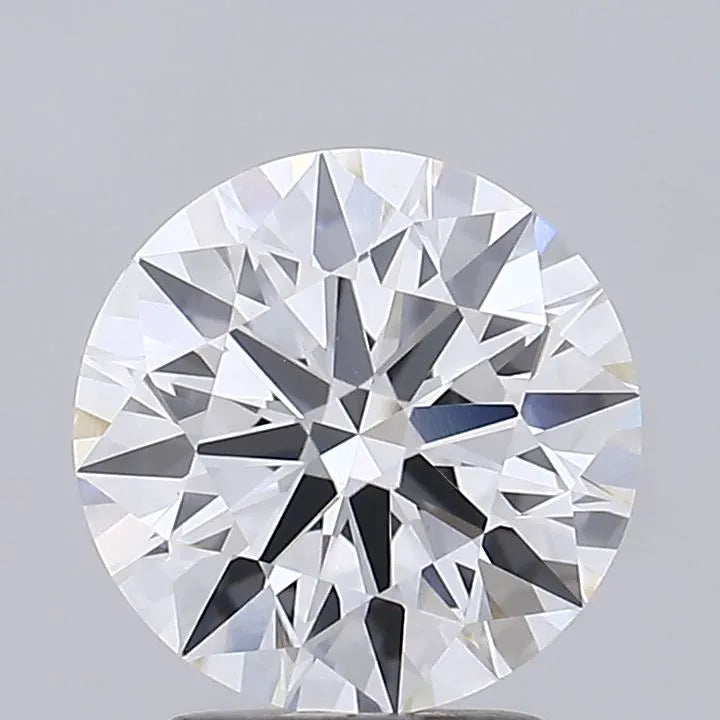 2.60ct Round Lab Grown Diamond (Colour E, Clarity VVS2, Cut ID, IGI Certified)
