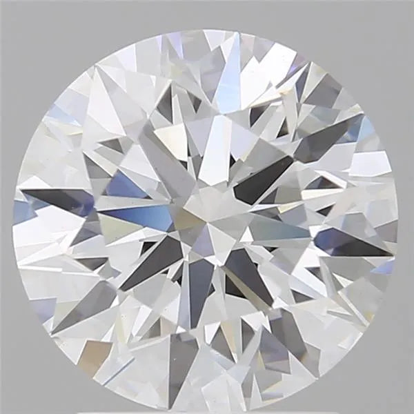 2.60ct Round Lab Grown Diamond (Colour E, Clarity VVS2, Cut ID, IGI Certified)