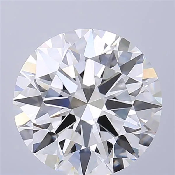 2.60ct Round Lab Grown Diamond (Colour F, Clarity VVS1, Cut EX, IGI Certified)