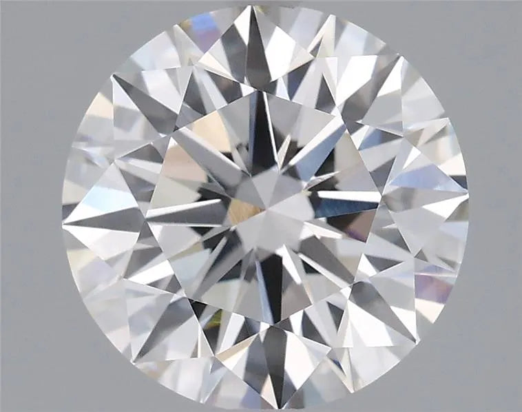 2.60ct Round Lab Grown Diamond (Colour F, Clarity VVS2, Cut ID, IGI Certified)
