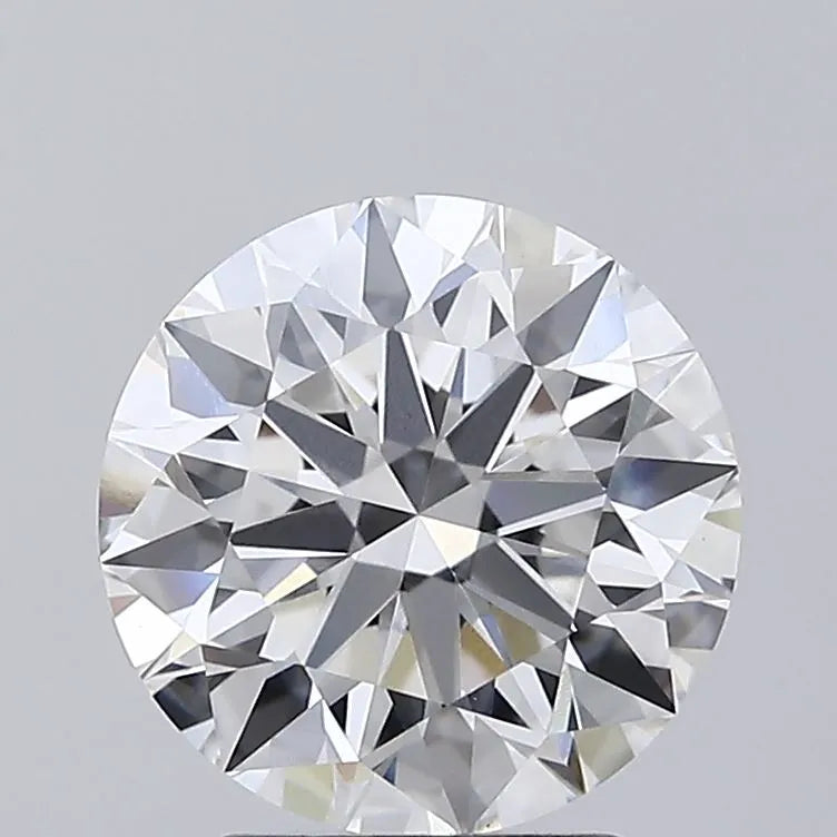 2.60ct Round Lab Grown Diamond (Colour F, Clarity VVS2, Cut ID, IGI Certified)