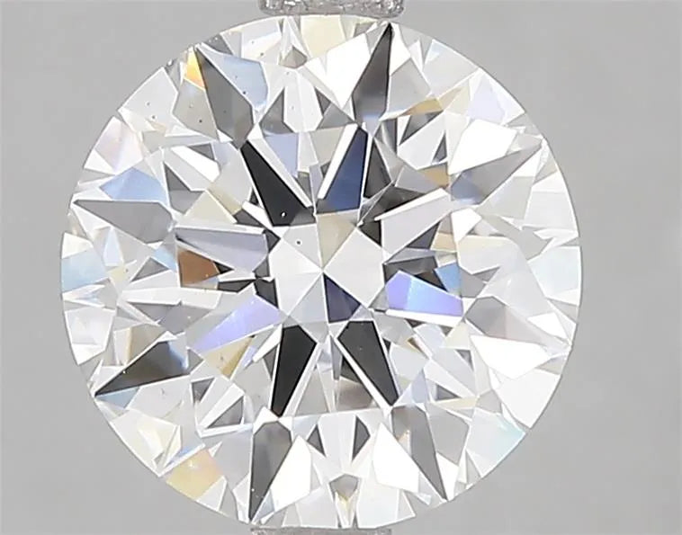 2.60ct Round Lab Grown Diamond (Colour G, Clarity VS2, Cut ID, IGI Certified)
