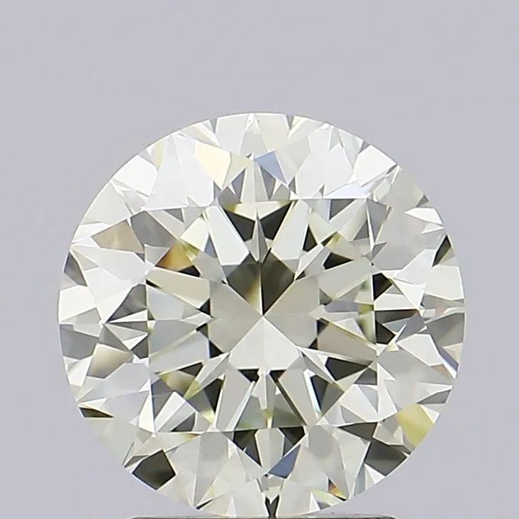 2.60ct Round Natural Diamond (Colour M, Clarity VVS2, Cut EX, IGI Certified)
