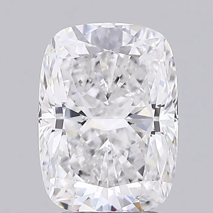 2.61ct Cushion modified Lab Grown Diamond (Colour E, Clarity VVS2, IGI Certified)