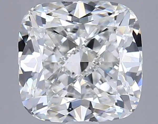 2.61ct Cushion modified Lab Grown Diamond (Colour F, Clarity VVS1, IGI Certified)