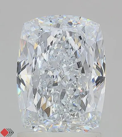 2.61ct Cushion modified Lab Grown Diamond (Colour F, Clarity VVS2, IGI Certified)