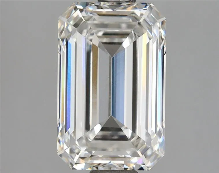 2.61ct Emerald Lab Grown Diamond (Colour E, Clarity IF, IGI Certified)