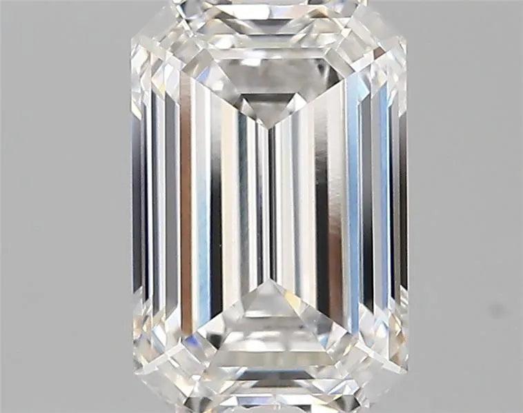 2.61ct Emerald Lab Grown Diamond (Colour F, Clarity VVS1, IGI Certified)